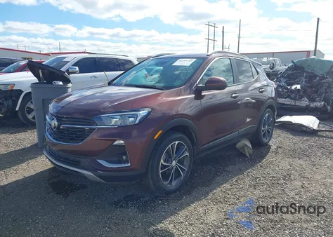 2022 Buick Encore Gx Fwd Select from USA, damaged, VIN KL4MMDSL7NB018618